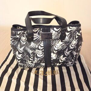 L.A.M.B. tote purse
